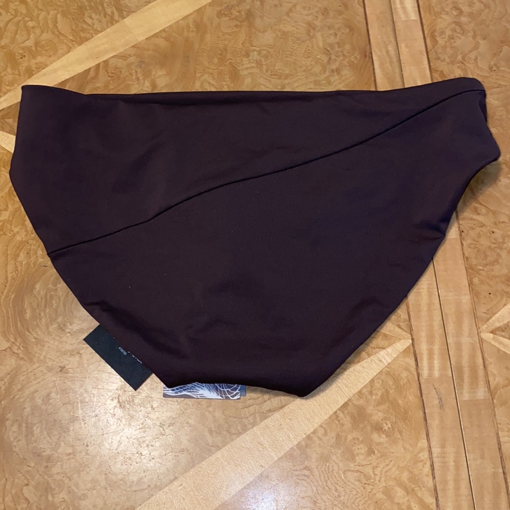 Volcom Simply Seamless Modest Bikini Bottom NWT - Picture 5 of 5